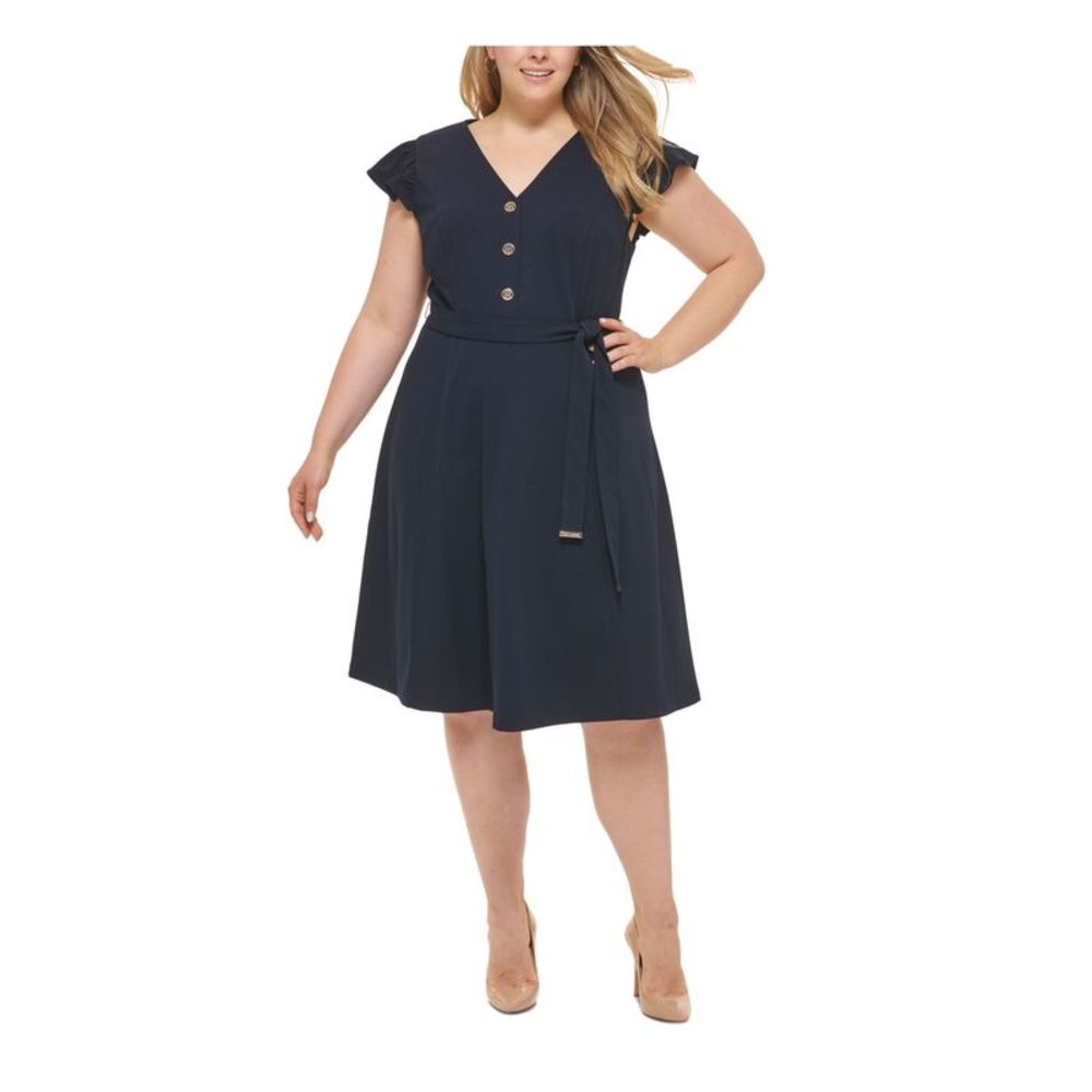 Tommy Hilfiger Navy Mini Dress